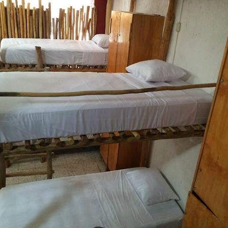 Hostel Mayayoga Tulum Exteriör bild