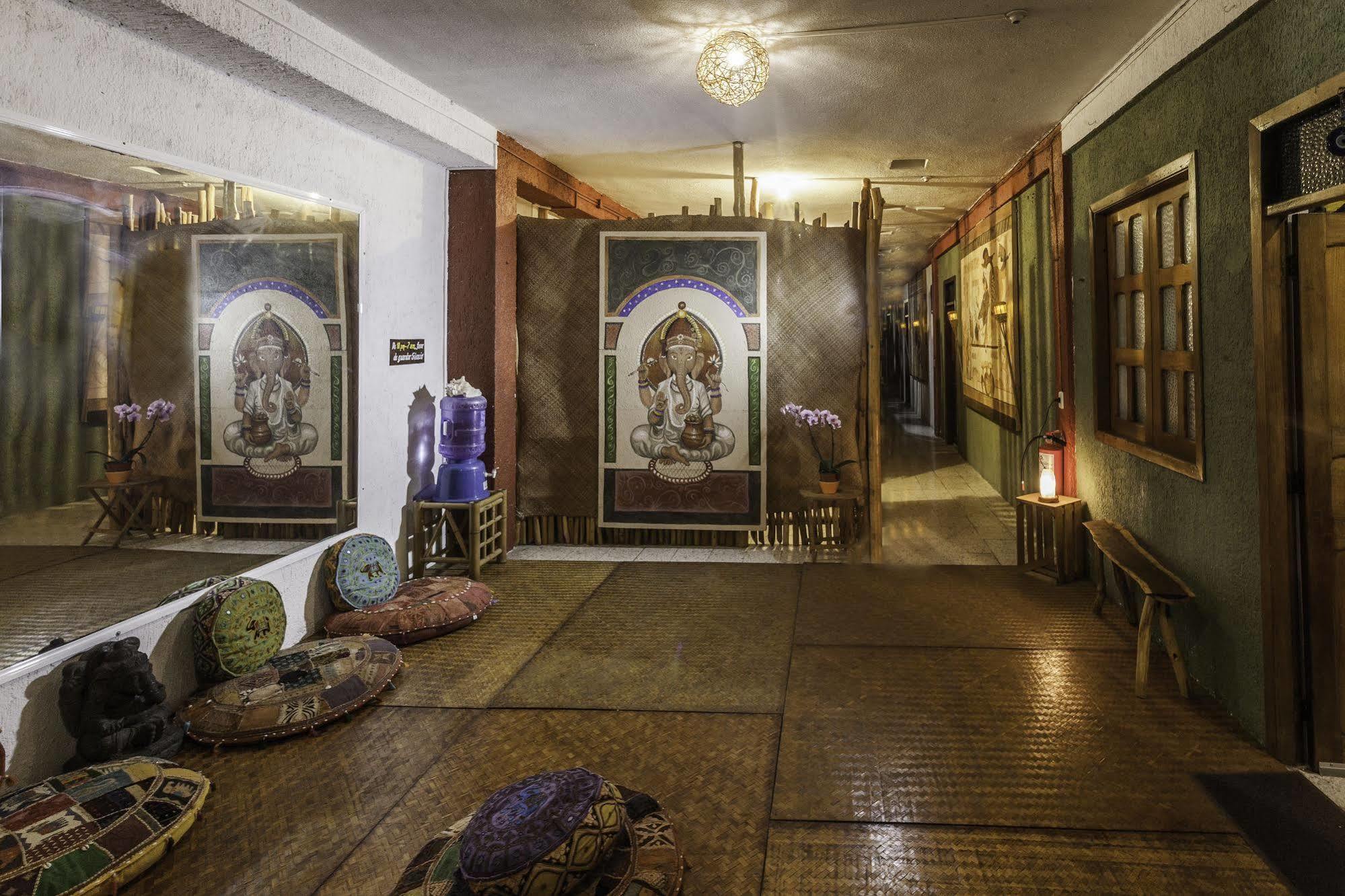 Hostel Mayayoga Tulum Exteriör bild