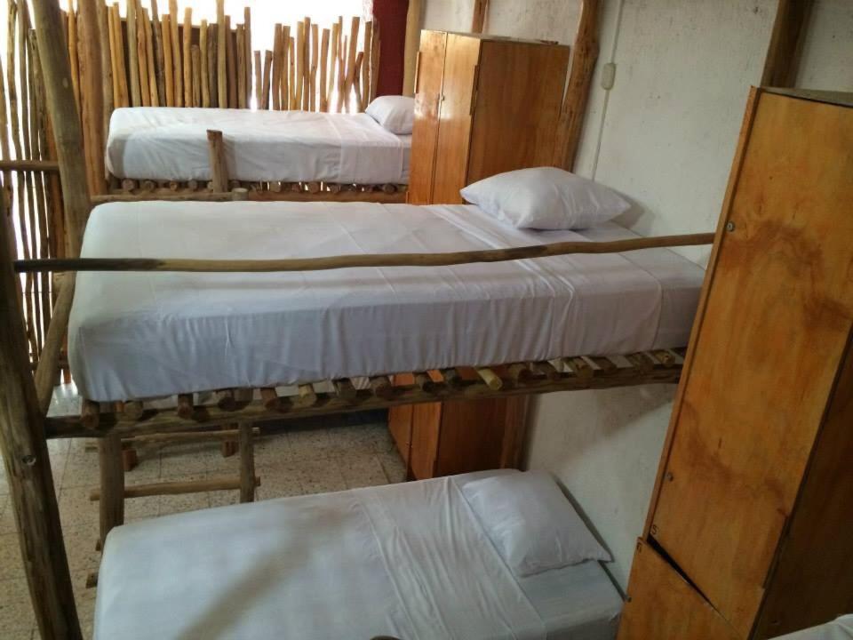 Hostel Mayayoga Tulum Exteriör bild